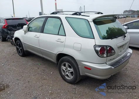 2002 Lexus Rx 300 from USA, damaged, VIN JTJGF10U120135266